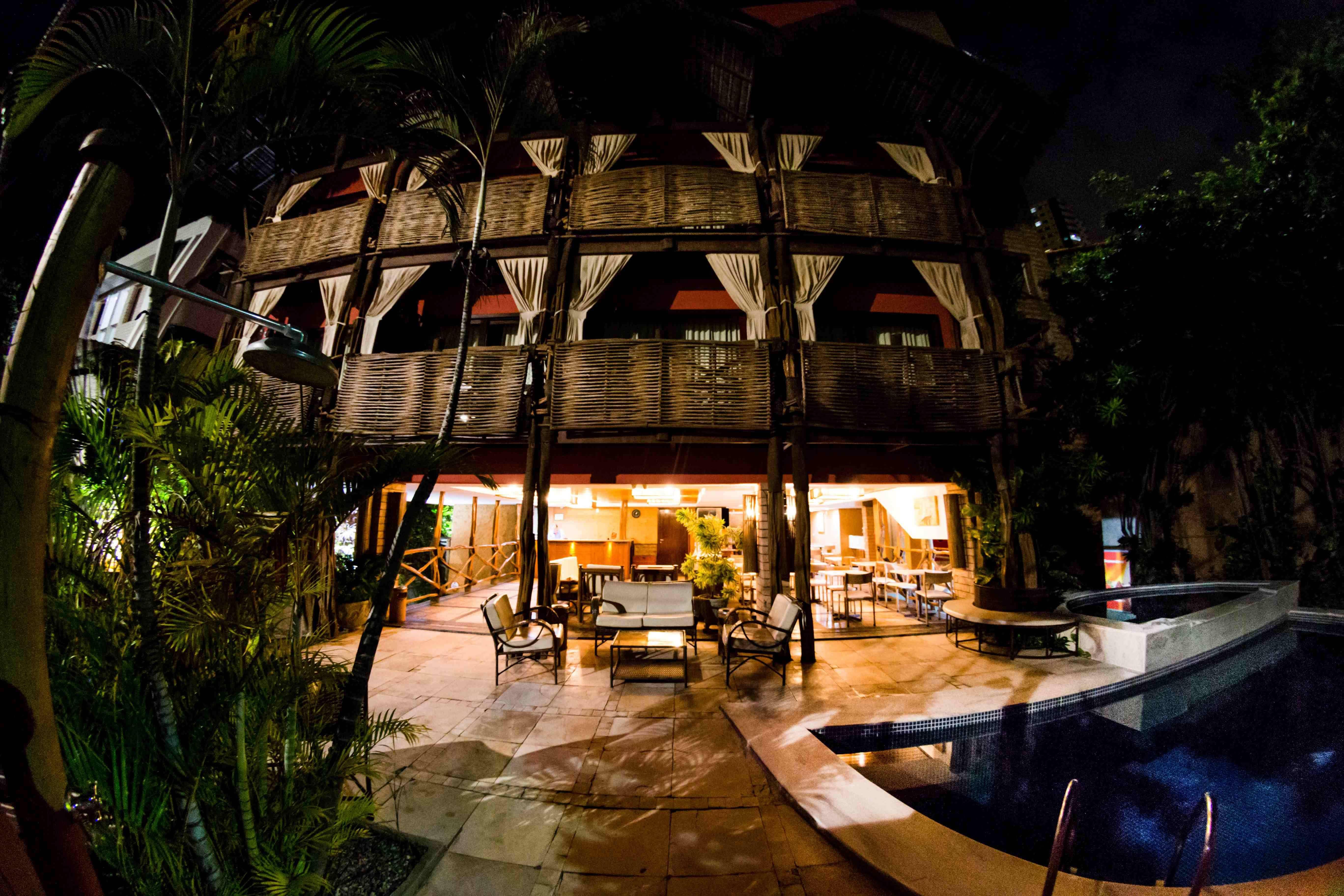 Safari Natal Beach Hotel Exterior foto